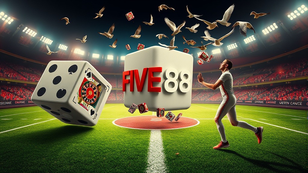 Đăng ký FIVE88 - Bước Đầu Tiện Ích Cho Người Yêu Thể Thao Và Casino Trực Tuyến
