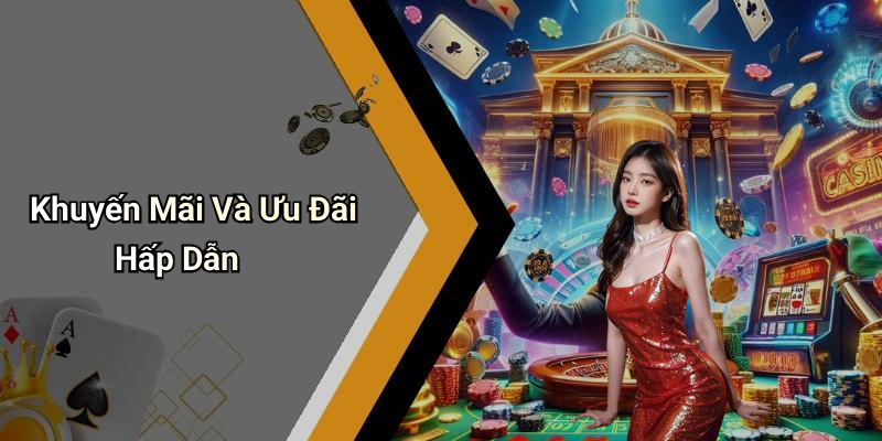 Khuyến Mãi Và Ưu Đãi Hấp Dẫn