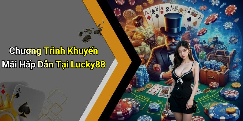 Chương Trình Khuyến Mãi Hấp Dẫn Tại Lucky88