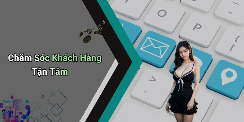 Chăm Sóc Khách Hàng Tận Tâm