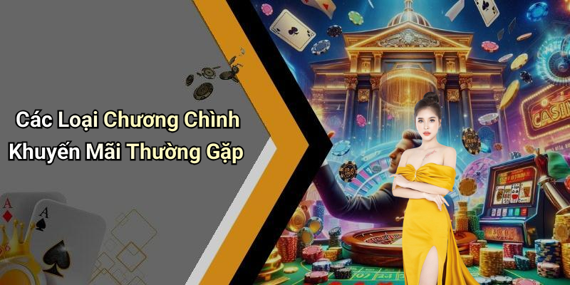 Các Loại Chương Chình Khuyến Mãi Thường Gặp